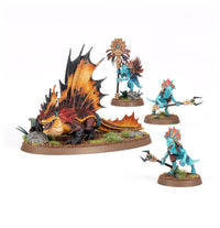 Warhammer - Age of Sigmar - Spearhead - Seraphon – Sunblooded Prowlers