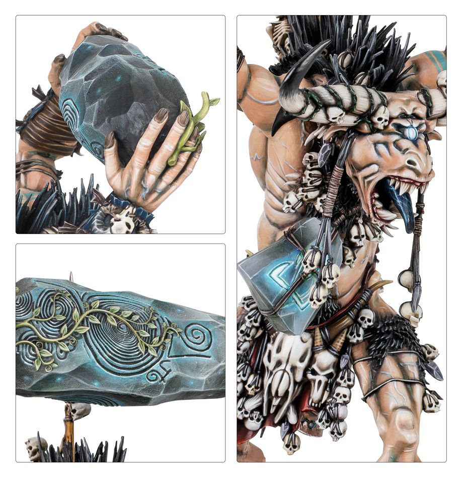 Warhammer - The Old World – Beastmen Brayherds Battalion