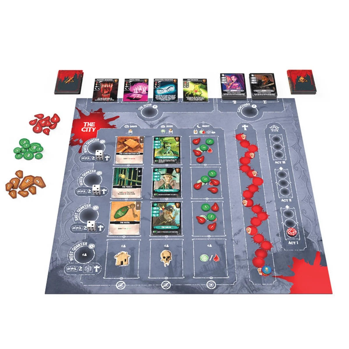 Blood Orders Board Game