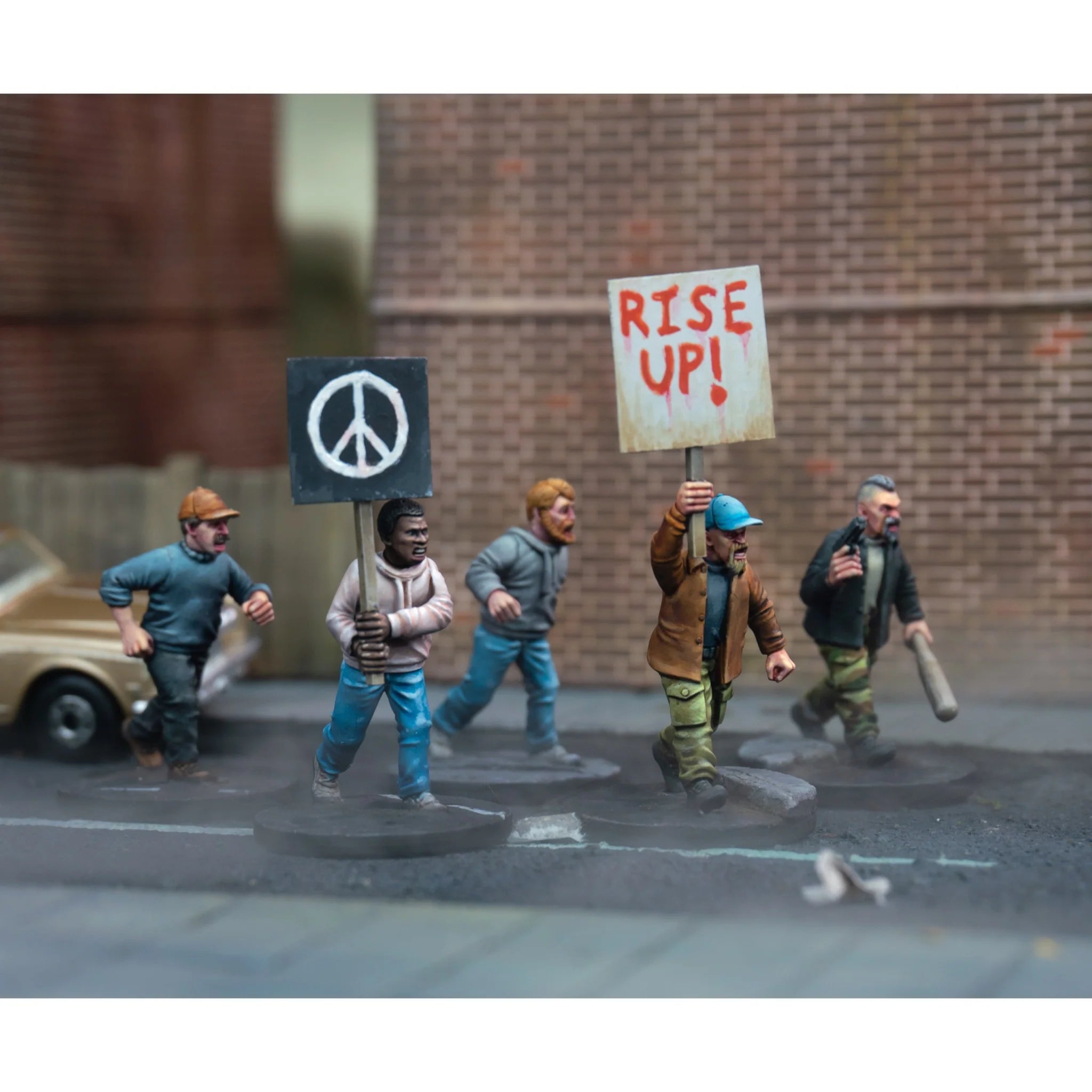 Wargames Atlantic - Pulp Adventure! - Civilians & Survivors (1): Men
