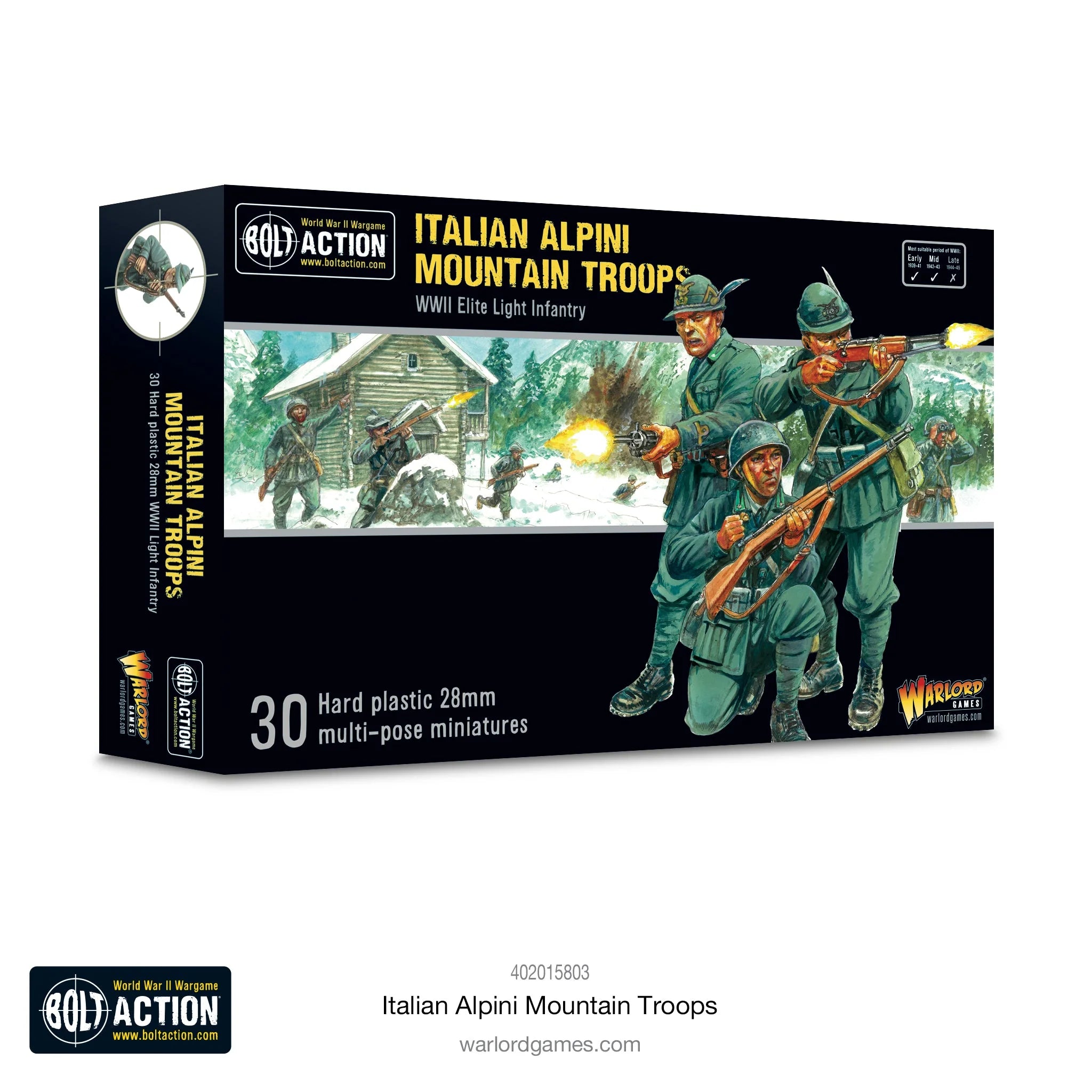 Bolt Action - Italy - Alpini Mountain Troops