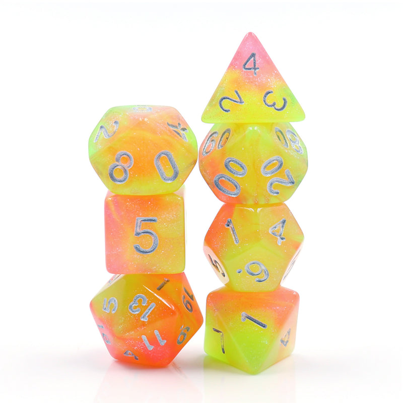 Summer's Joy Dice Set