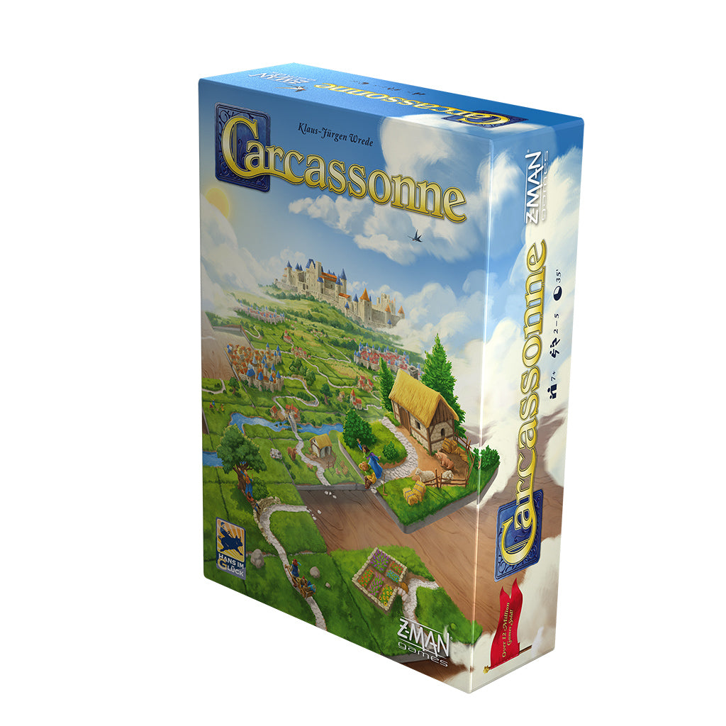 Carcassonne Board Game