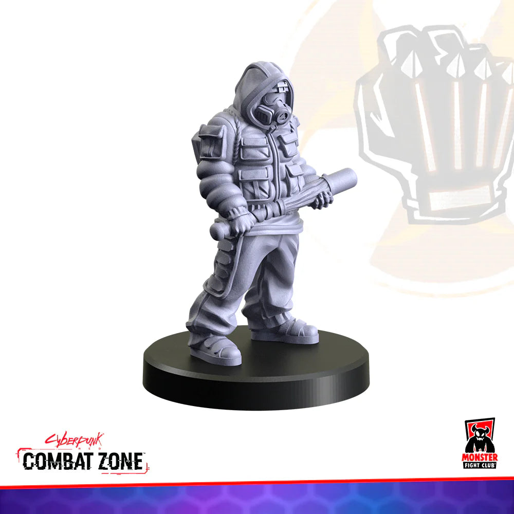 Cyberpunk RED Combat Zone - Bring The Wreck (Zoner Gonks)