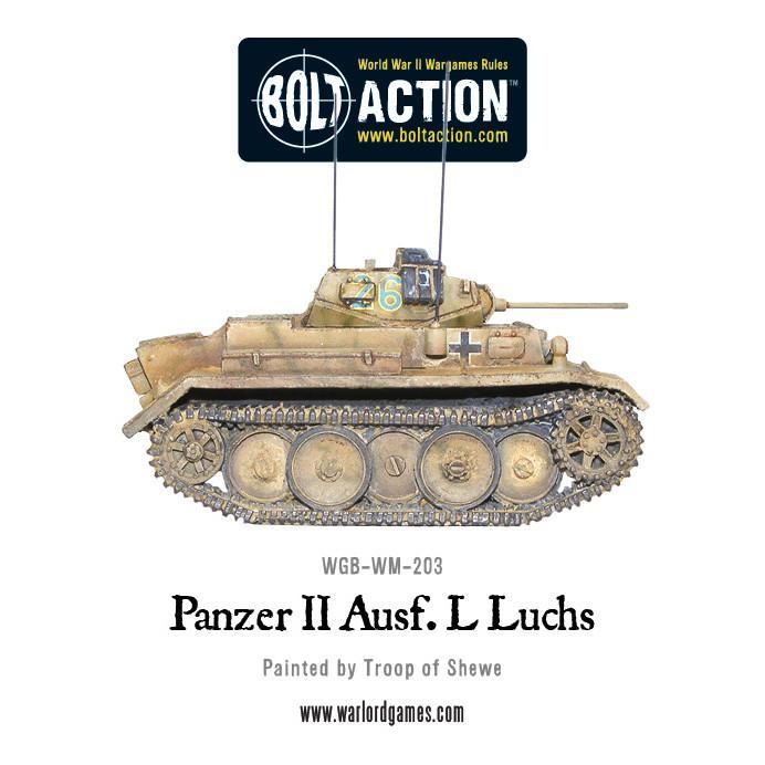 Bolt Action - Panzer II Ausf. L Luchs