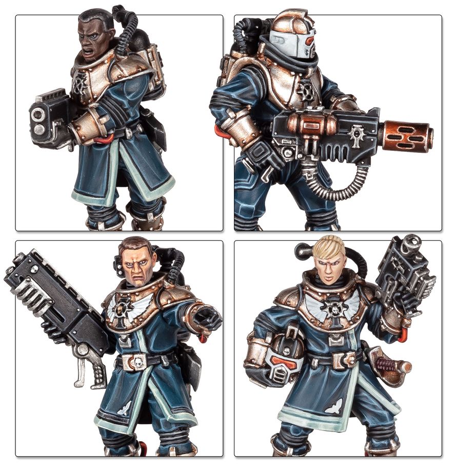 Warhammer 40,000 - Imperial Navy Breachers