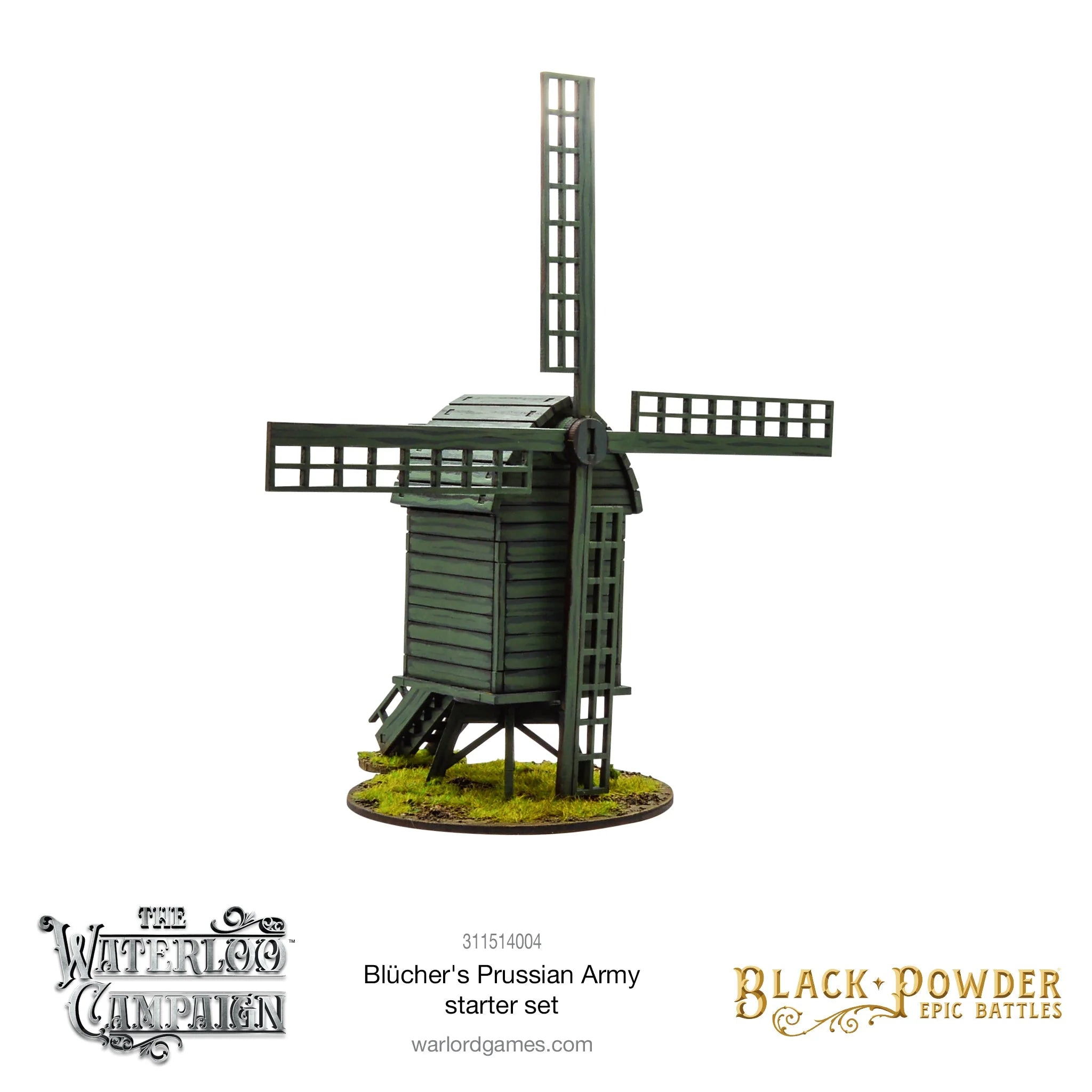 Black Powder Epic Battles - Waterloo: Blücher's Prussian Army Starter Set