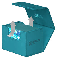 Ultimate Guard - Sidewinder 80+ Xenoskin Monocolor - Petrol
