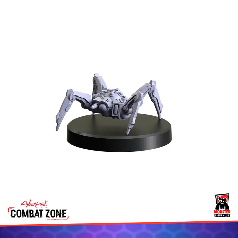 Cyberpunk RED Combat Zone - Wall Crawlers (Edgerunners)