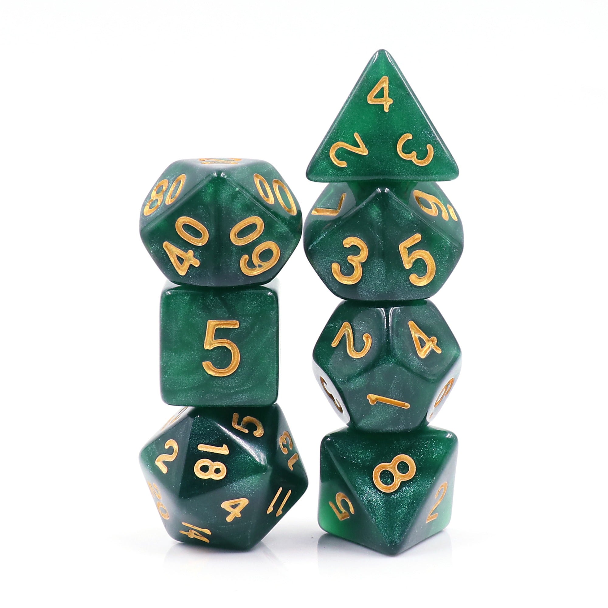 Dark Forest - 7ct Dice Set