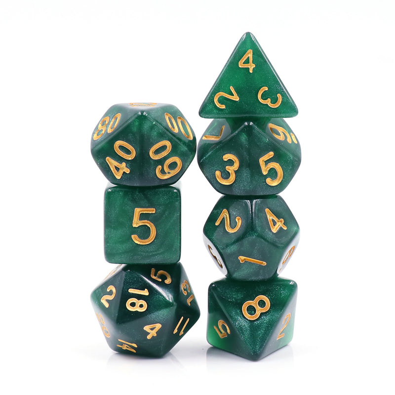 Dark Forest - 7ct Dice Set
