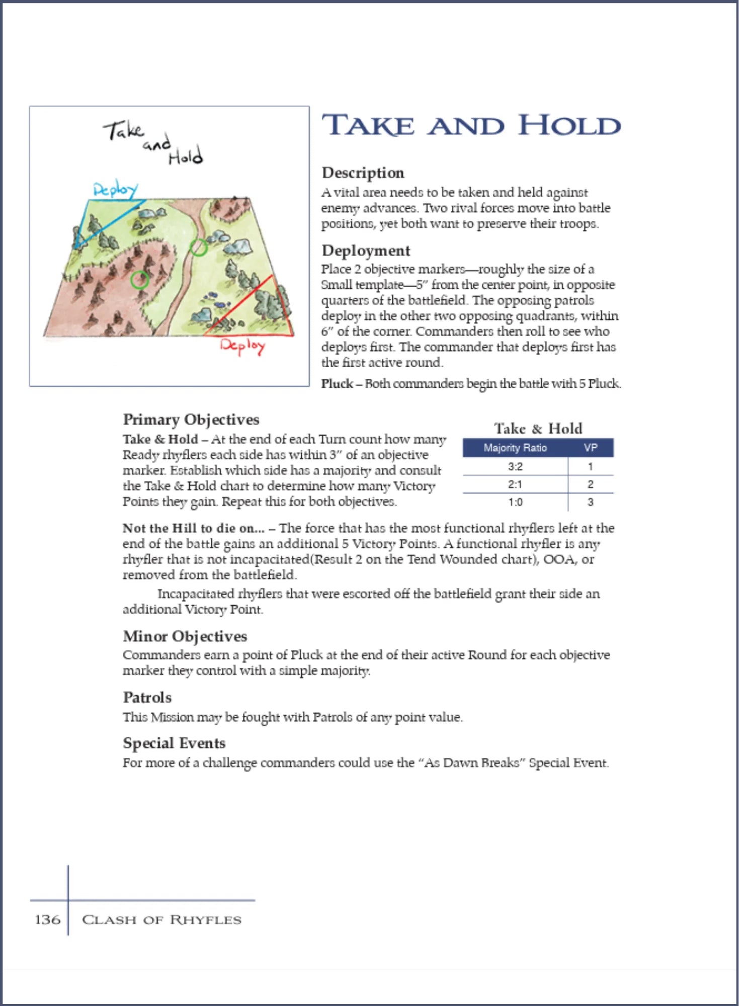 Quar: Clash of Rifles - Hardcover Rulebook