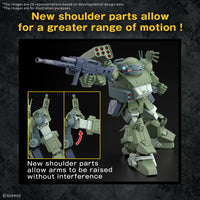 Bandai HG Scopedog Turbo-Custom "Armored Trooper Votoms" Model Kit