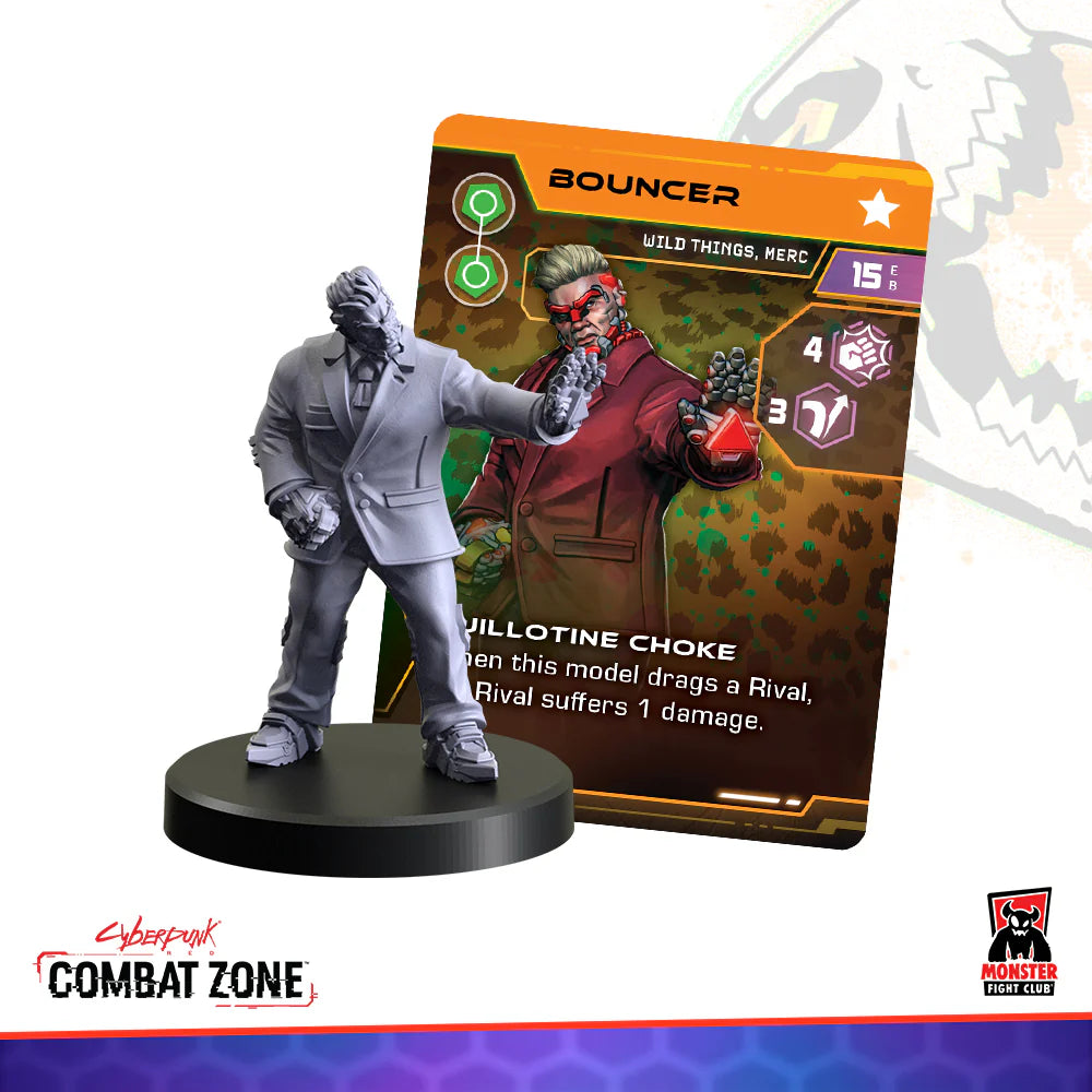 Cyberpunk RED Combat Zone - Wild Things Starter