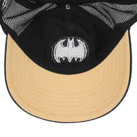 Batman Embroidered Logo Trucker Hat