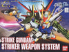 Bandai SD BB#259 Strike Gundam Striker Weapon System "Gundam SEED"