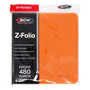 Z-Folio 12-Pocket LX Album - Orange