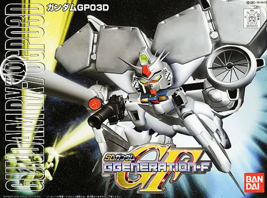 Bandai SD BB #207 RX-78GP03 Gundam GP03 Dendrobium 'Gundam 0083'