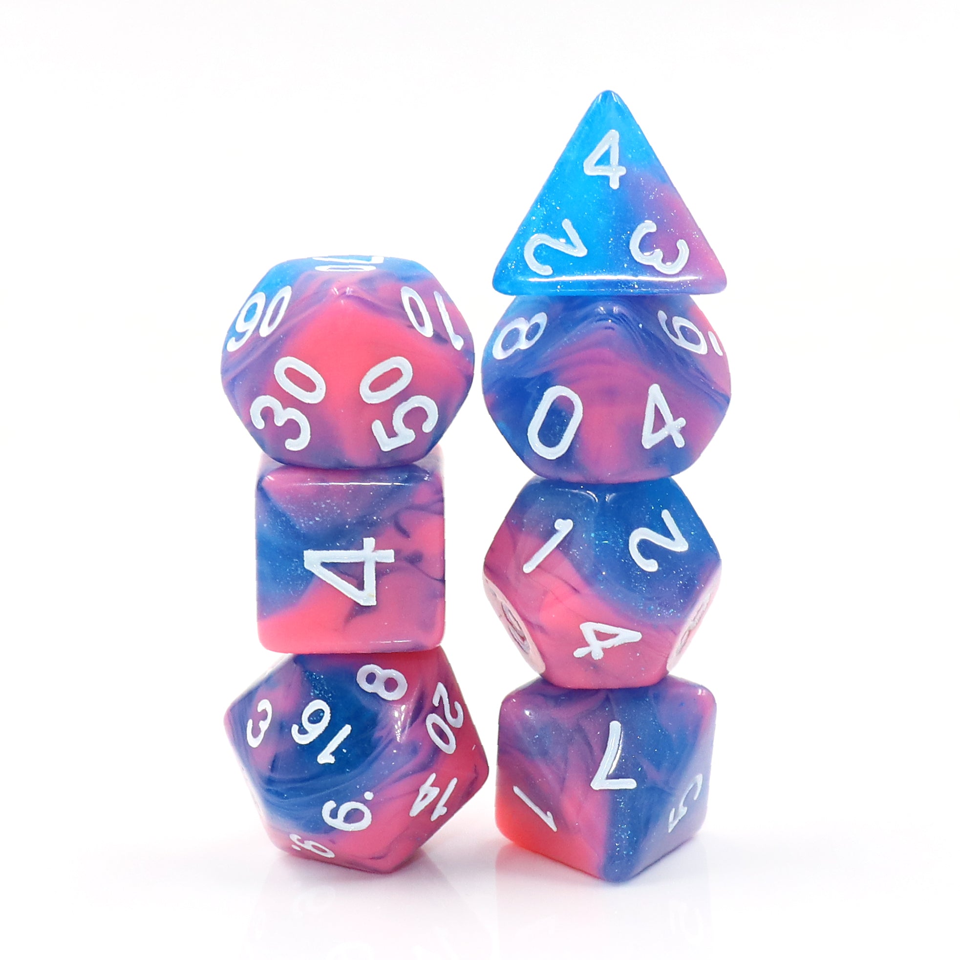 Miami Vice - 7ct Dice Set