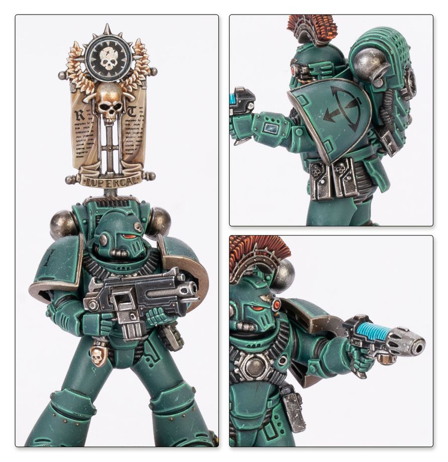 Warhammer: The Horus Heresy - MKIV Tactical Squad