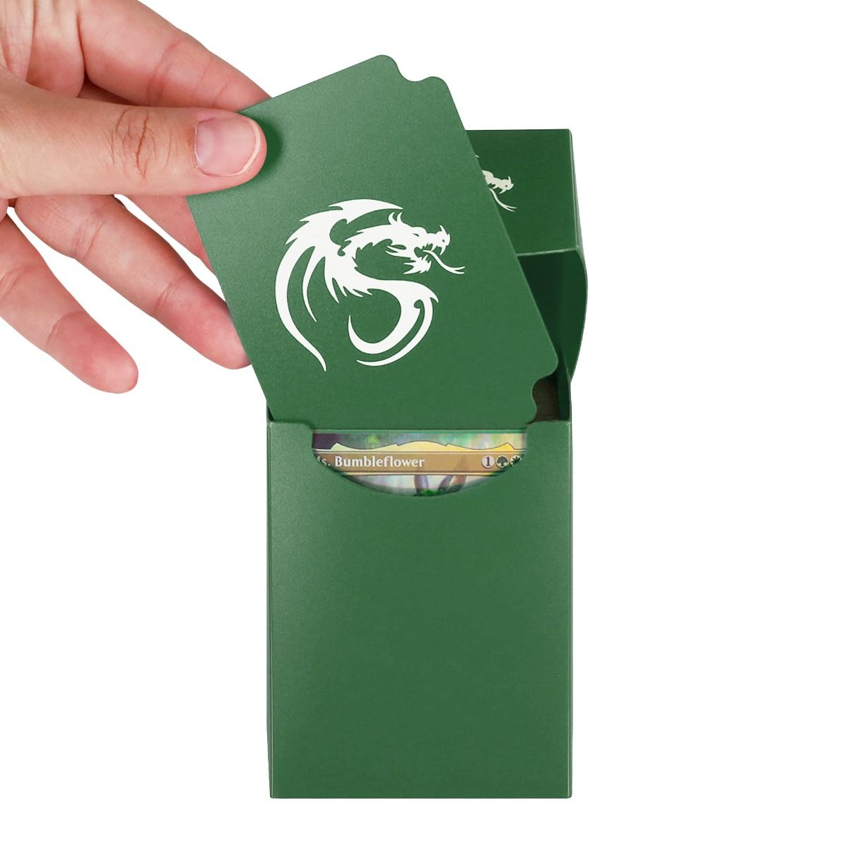 BCW Supplies - Deck Case - Large - Green