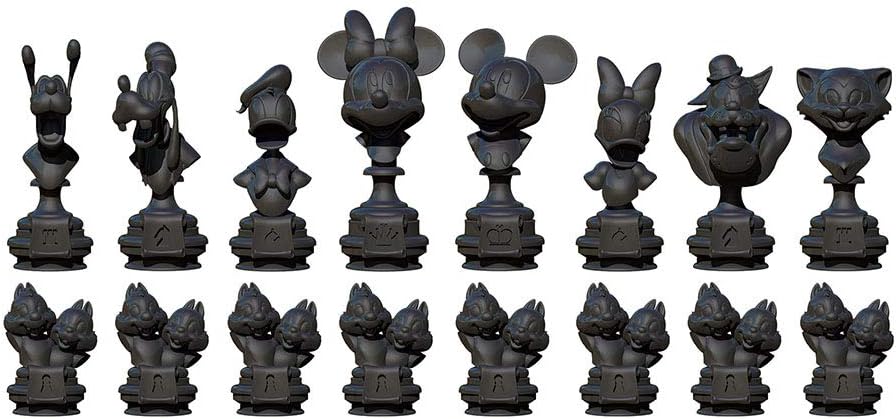 Mickey Mouse 90th Anniversary Chess Set – Geeky Villain Tabletop Gaming ...
