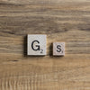 Giant Scrabble Deluxe Board Game