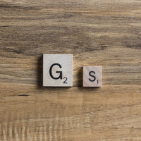 Giant Scrabble Deluxe Board Game