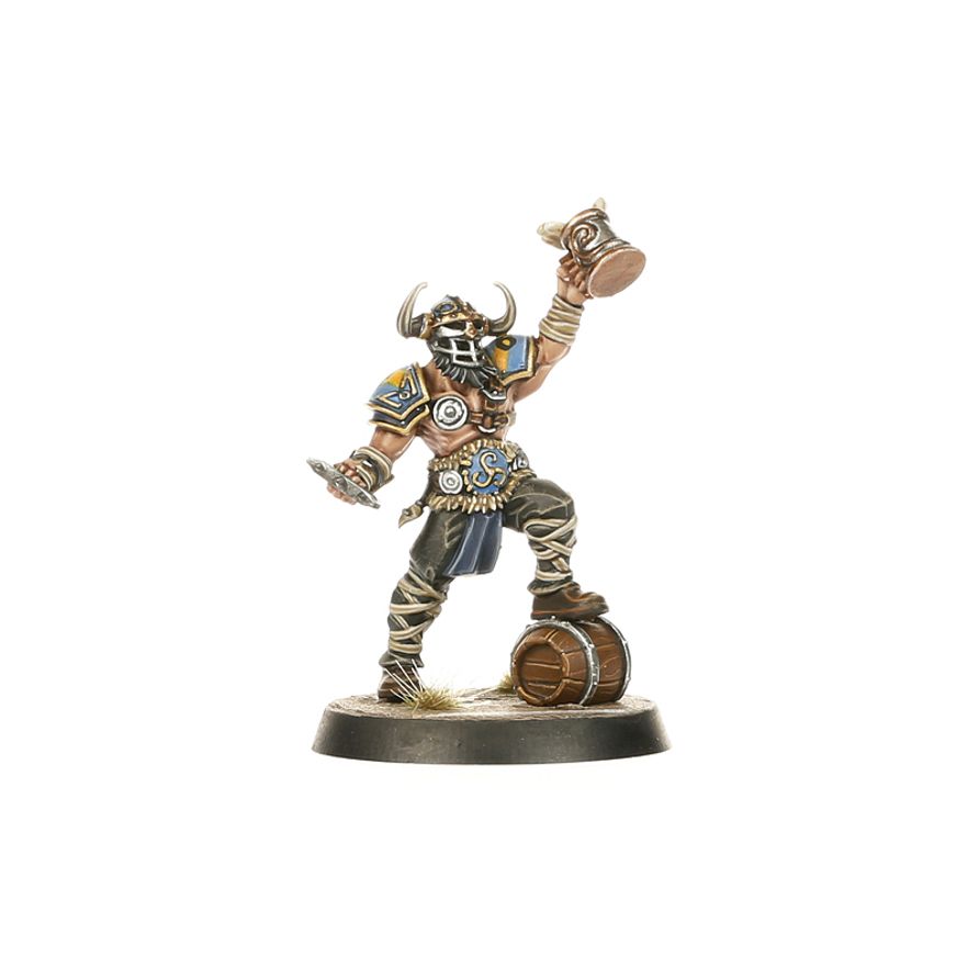 Blood Bowl - Norse - Norsca Rampagers