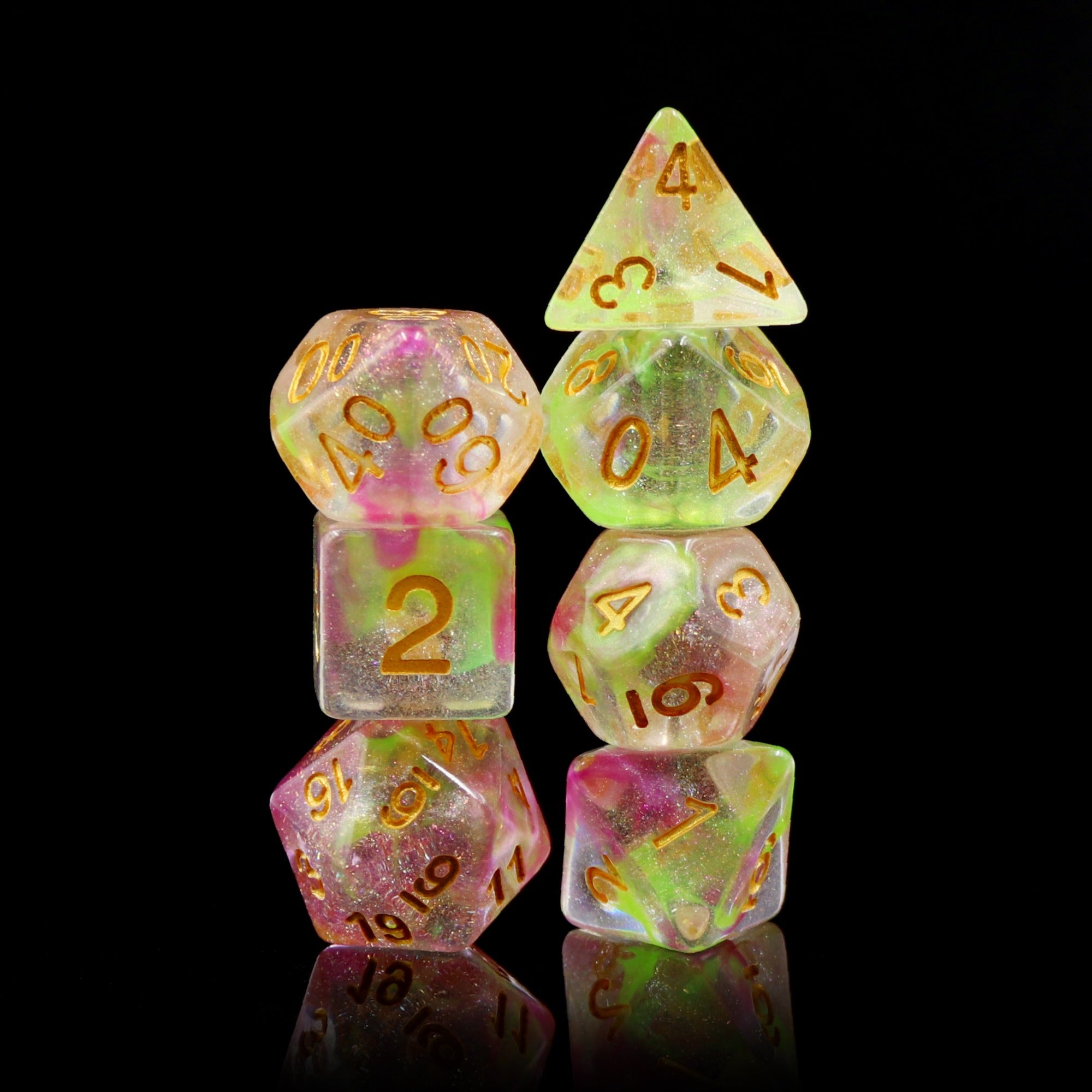 Dragon's Breath - 7ct Dice Set