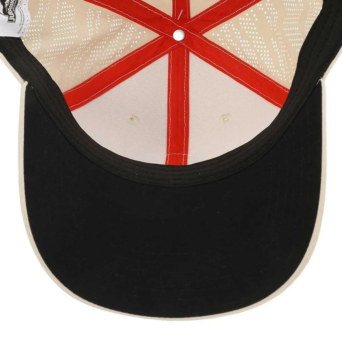 Jurassic Park Rubber Badge Water Resistant Hat