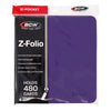 Z-Folio 12-Pocket LX Album - Purple