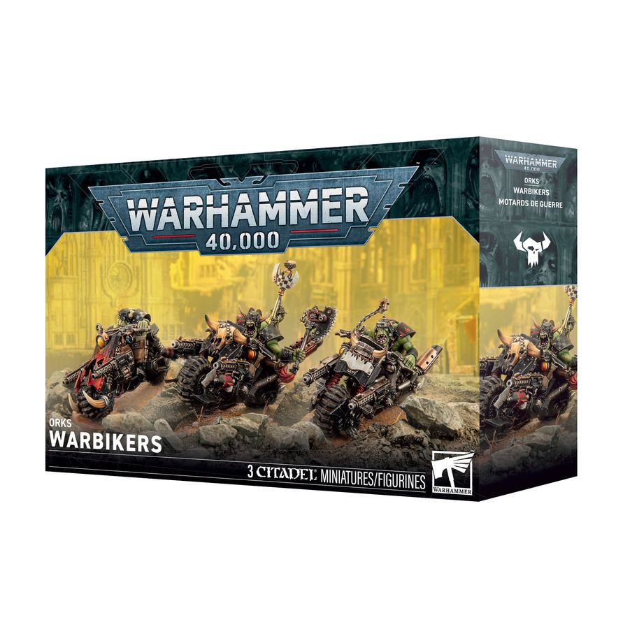 Warhammer 40,000 - Orks - Warbikers
