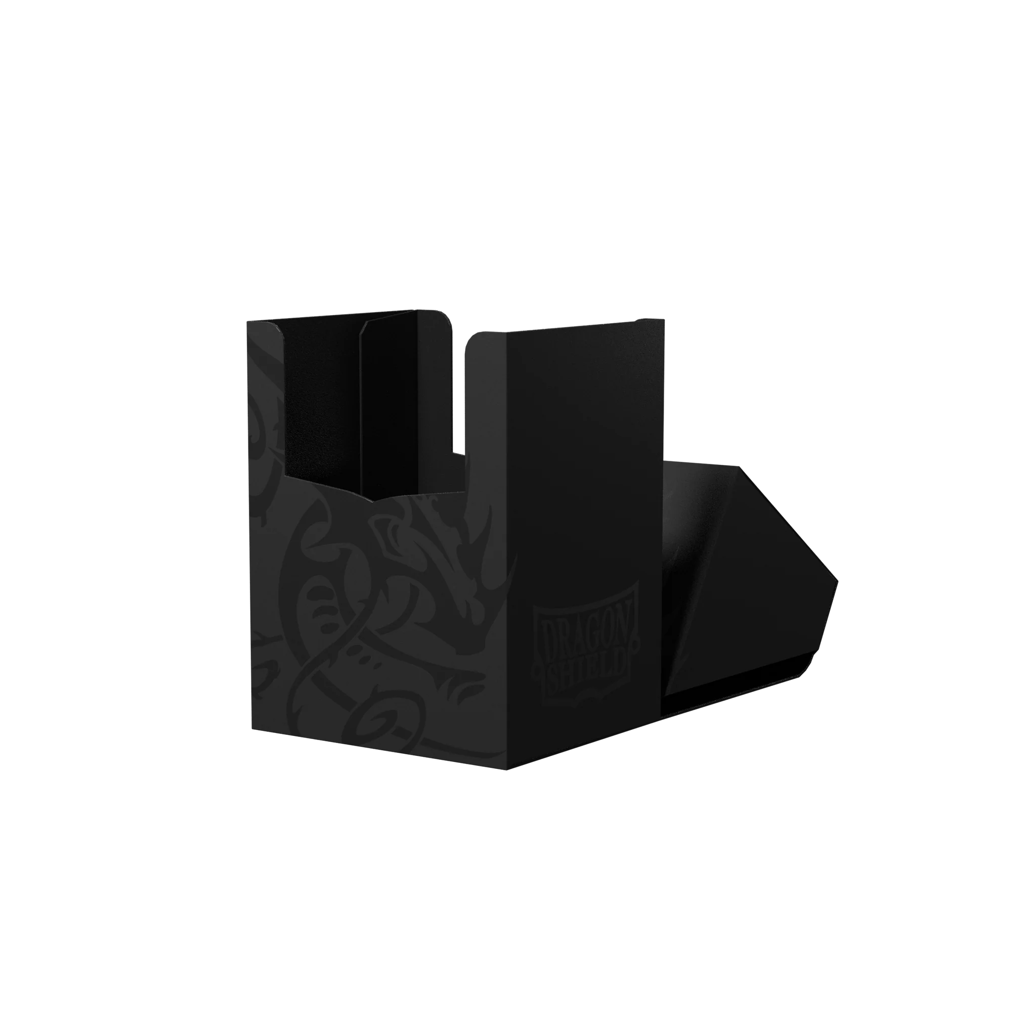 Dragon Shield - Deck Shell - Shadow Black