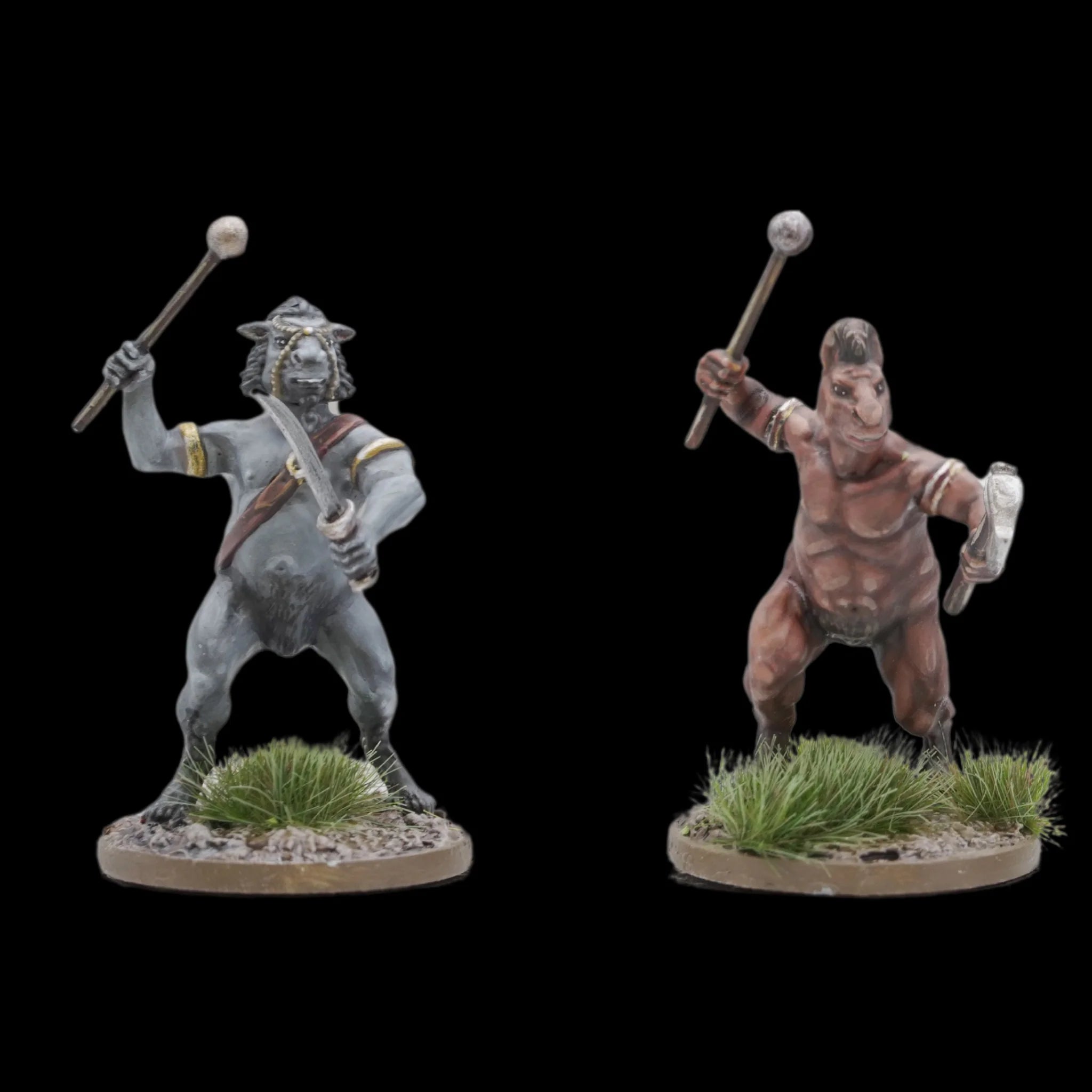 Wargames Atlantic - Classic Fantasy - Satyr Brutes