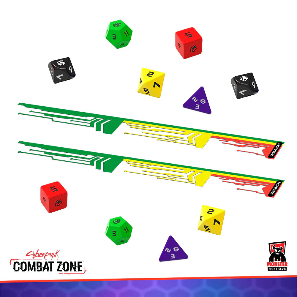 Cyberpunk RED: Combat Zone