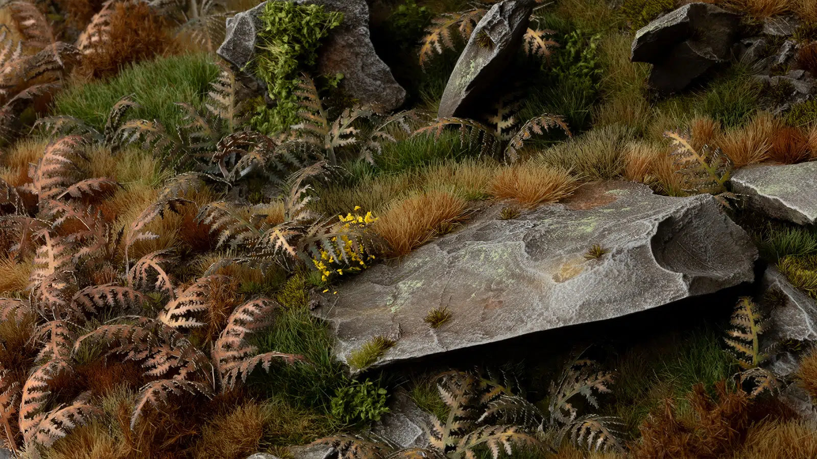 Gamers Grass -  Laser Plants - Dry Bracken