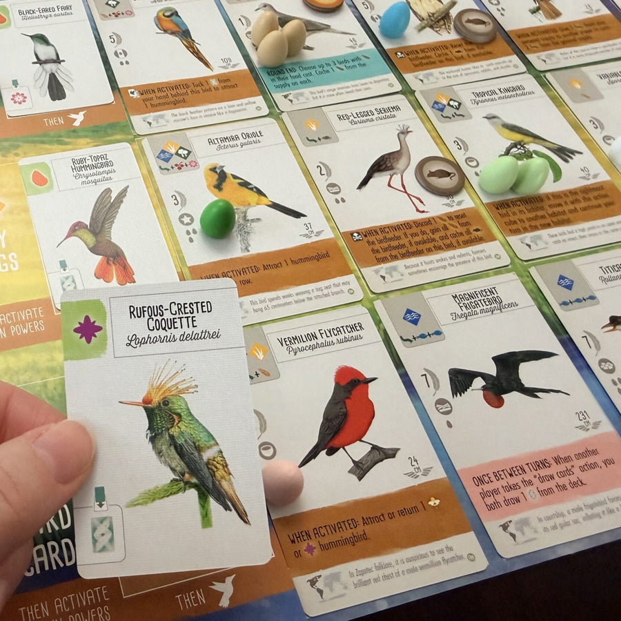 Wingspan - Americas Expansion