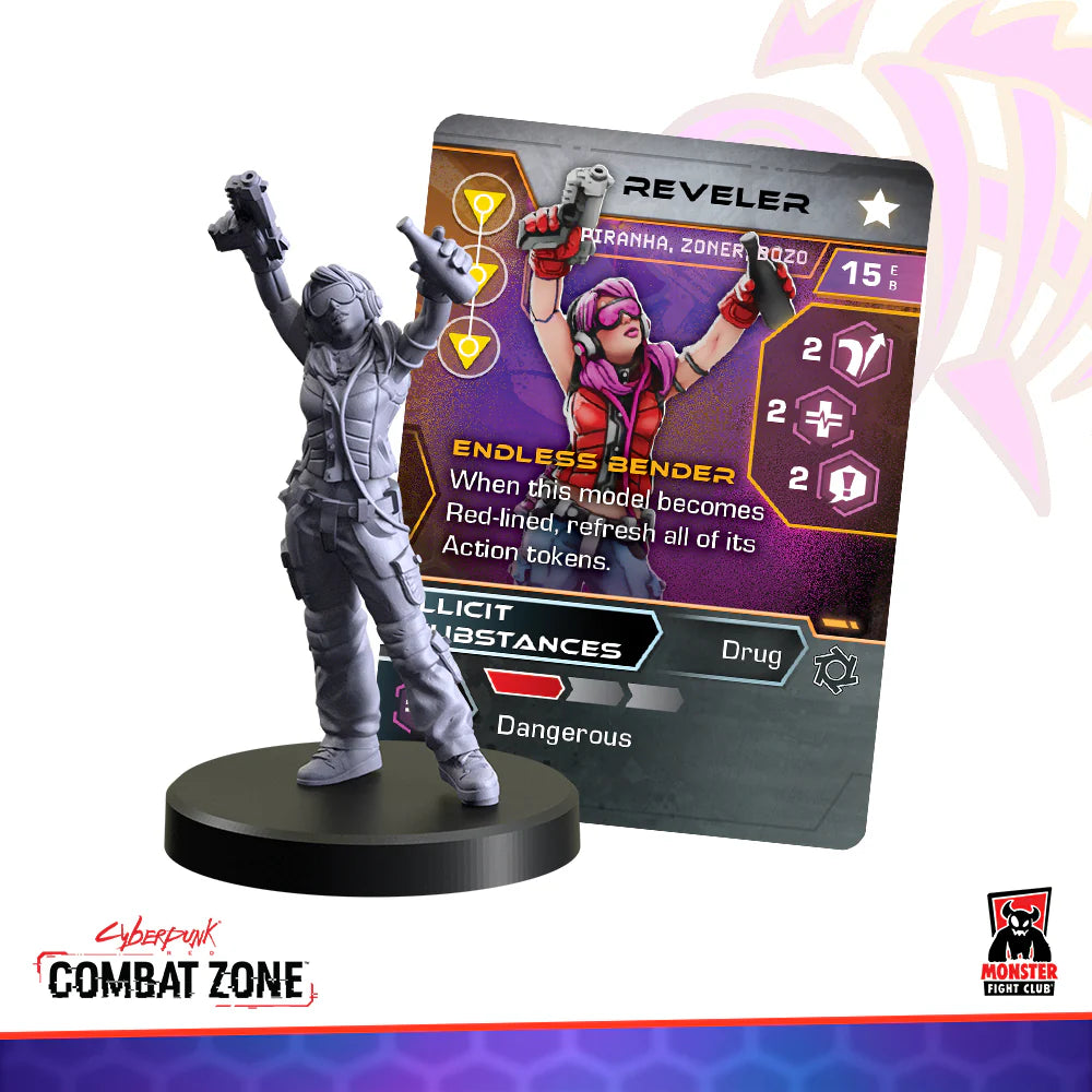 Cyberpunk RED Combat Zone - Piranhas Starter