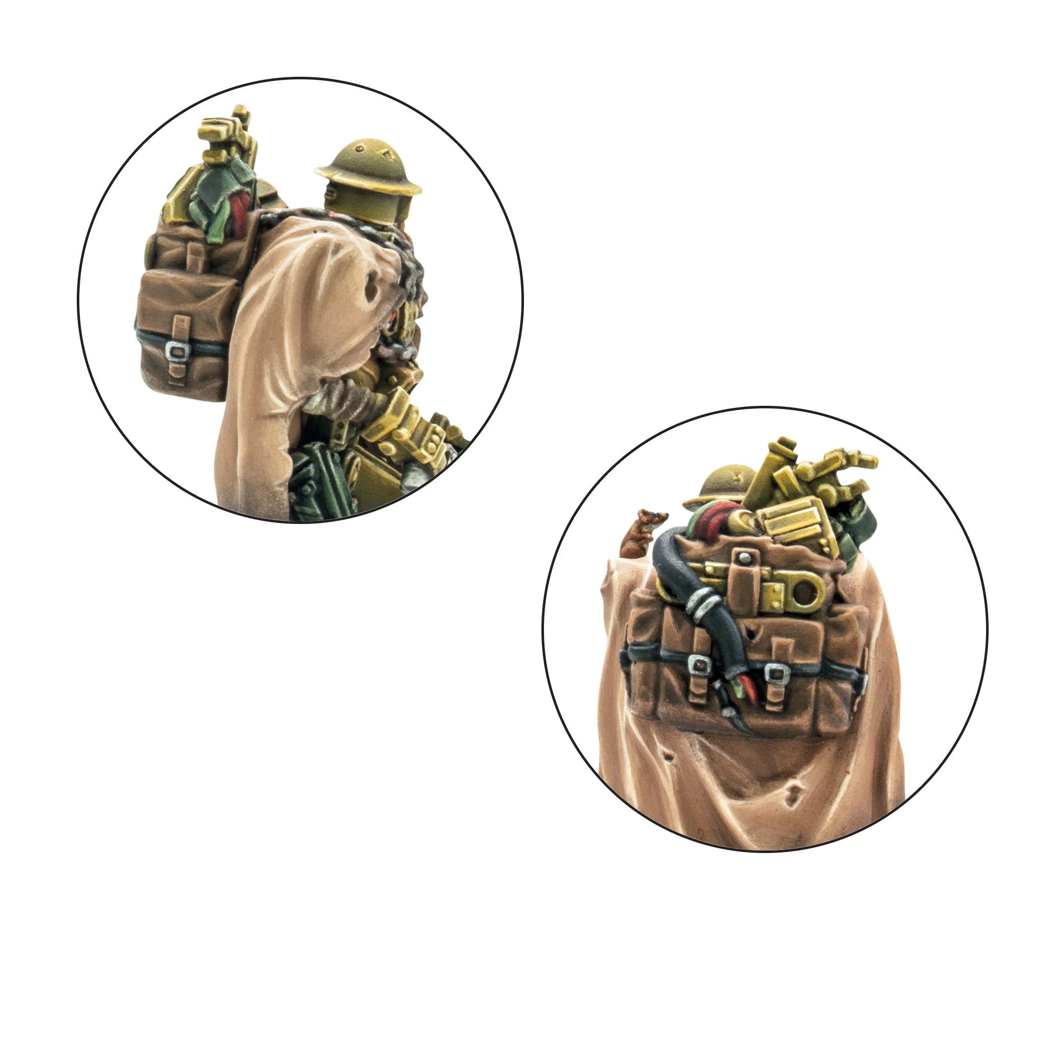 Bolt Action - Konflikt '47 - B for Bertie British Automated Infantry Hero