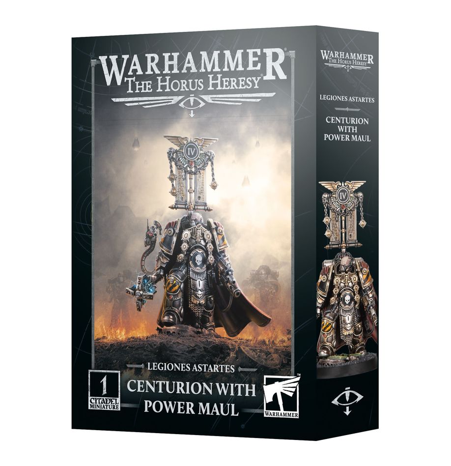 Horus Heresy - Centurion with Power Maul