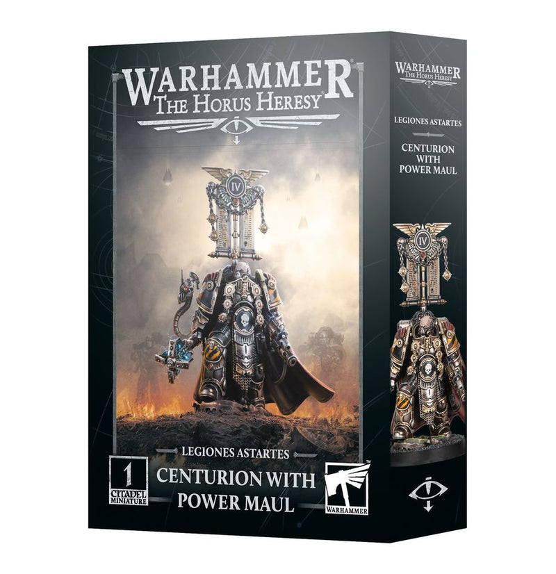 Horus Heresy - Centurion with Power Maul
