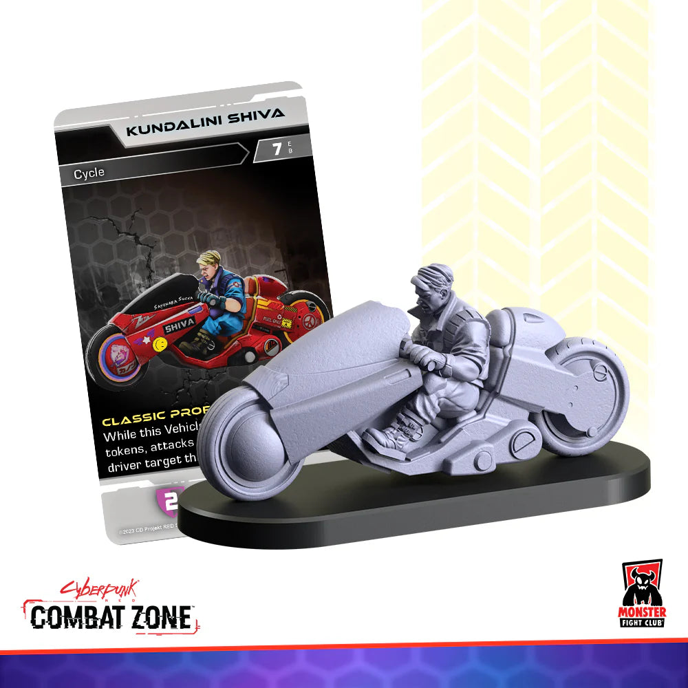 Cyberpunk: Combat Zone - Kundalini Shiva Cybercycle