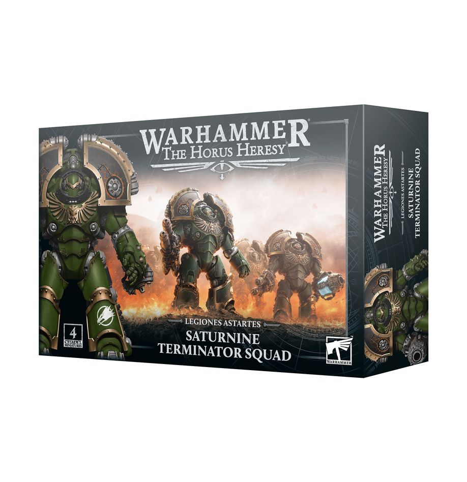 Horus Heresy - Legiones Astartes - Saturnine Terminator Squad