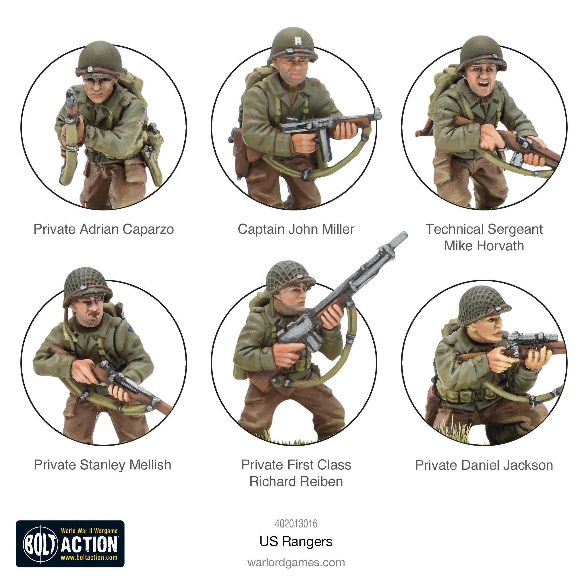 Bolt Action - US Rangers