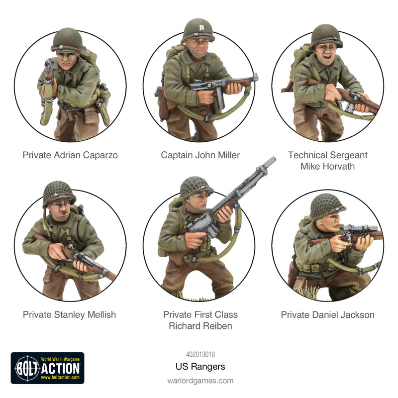 Bolt Action - US Rangers