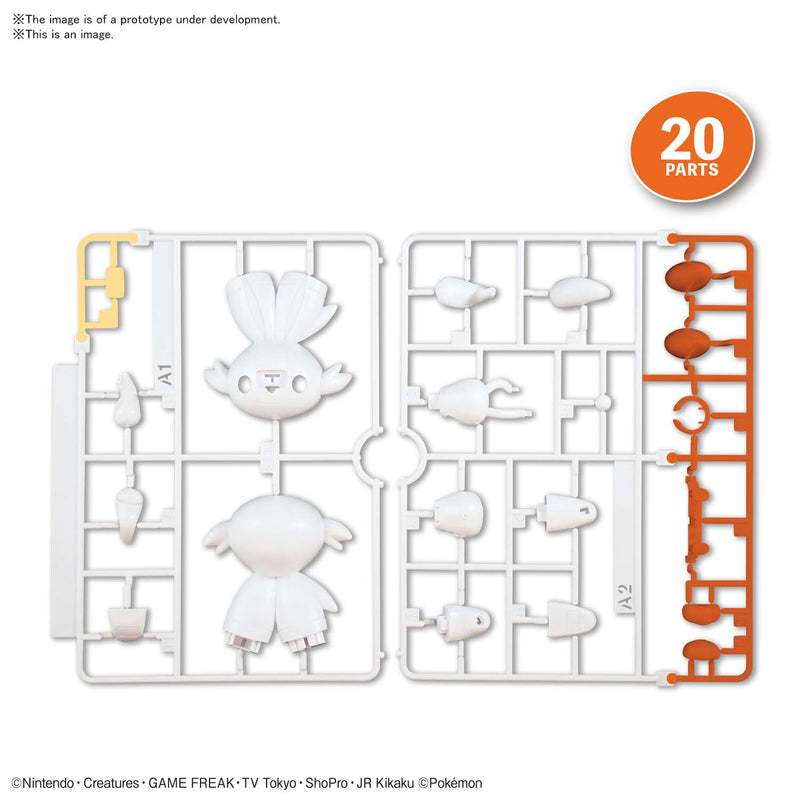 Pokémon Model Kit Quick!! 05 Scorbunny