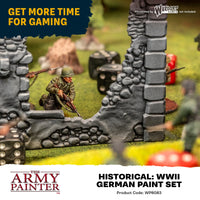 Army Painter - Warpaints Fanatic - World War II German Paint Set