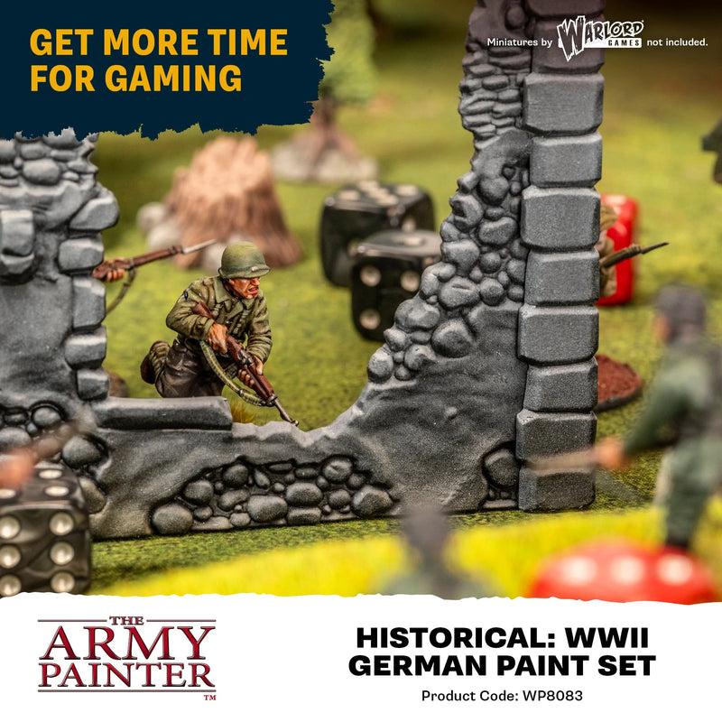 Army Painter - Warpaints Fanatic - World War II German Paint Set