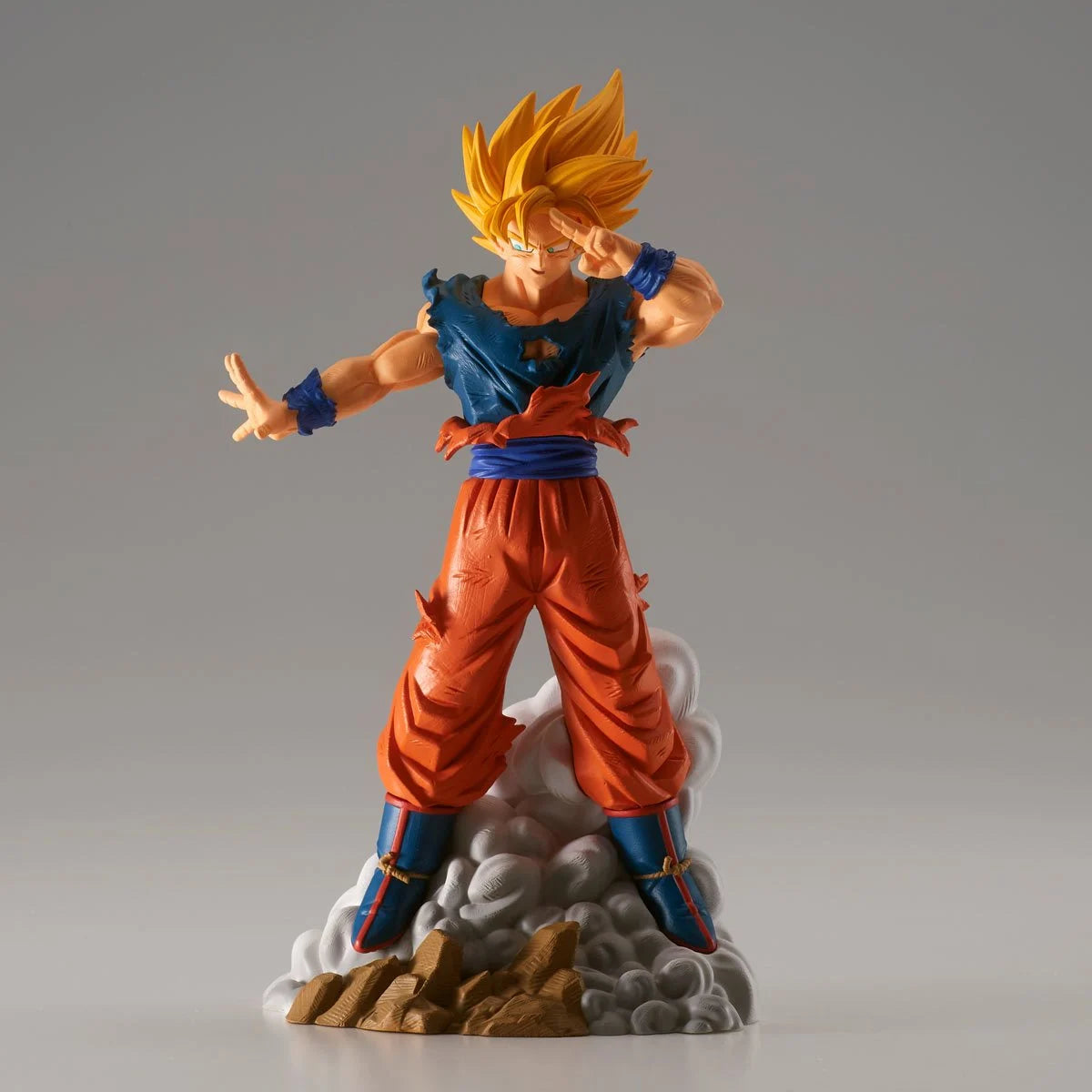 Dragon Ball Z Super Saiyan Goku History Box Vol. 9 Statue